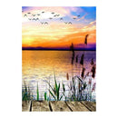 5D DIY Full Drill Diamond Painting Scenery Cross Stitch Embroidery Mosaic