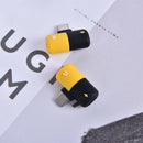 Mini Jack Extension Earphone TypeC to 3.5mm Adapter Converter USB C 2 In 1 Pf