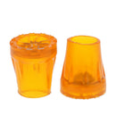 4pcs  End Cap Crutch Cane Replacement Rubber Tips 1 inch