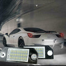 2x Car LED License Plate White Number Lights Auto Lamp MK2 Focus For Ford C D1O7