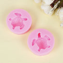 Turtle Shape Silicone Mold Cake Chocolate Gum paste Soap molds Cake decorati BX