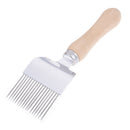 1Pc practical 17pin needles uncapping fork beekeeping tools equipment BX