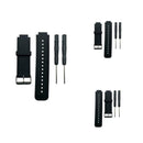 2 Pack Replacement Silicone Watch Band Wrist Bracelet for Garmin Vivoactive