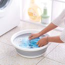 Large Size Portable Plastic Basin For Wash Car Clothes Vegetable Washing Fo