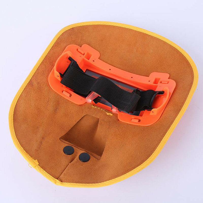 Auto Darkening Welding Hood Helmet For Splash Proof And Heat Resistant Comfort