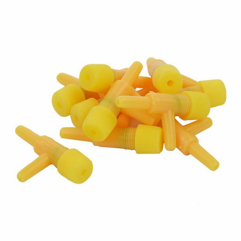 10x Aquarium Air Line Tubing Fish Tank Oxygen Air Pump Volume Flow Control  S3G7