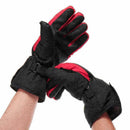 Winter outdoor sports waterproof skiing men and women gloves G3I7 electric R0U1