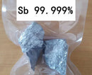 10 grams High Purity 99.99% Antimony Sb Metal Lumps Vacuum packing