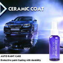 1X(Upgraded Car Polish Liquid Ceramic Coat Super Hydrophobic Coating Crysta