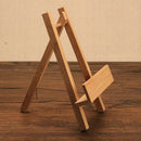 Bamboo Display Stand, Pure Solid Wood Easel