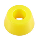 4pcs Skateboard Bushings Props feed tube 90A, yellow