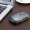 2.4G Wireless Mouse Optical 4 Button 1600DPI Mice w/USB Receiver (Grey)