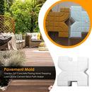 Garden DIY Concrete Paving Mold Stepping Lawn Stone Cement Brick Path Maker