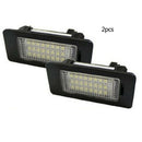2pc LED Error Free License Plate Light Lamp for BMW 5Series E39 E60 E61 F10 set