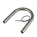 Modified Cafe Racer Universal Seat Frame Hoop Brat Loop with Led Brake Turn