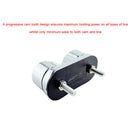 Kayak Cam Cleats & Fairlead Stainless Steel Fast Entry fits 3-12mm Line