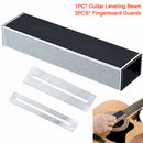 Aluminum Alloy Sanding Bar Practicing Guitar Leveling Beam Fingerboard Guards