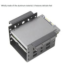 4 Bay 2.5 To 3.5" HDD Metal Adapter Mounting Bracket Hard Drive Disk Holder Rack