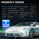 H7 Led Headlight Bulbs 10000LM Headlamp Conversion Kit Easy To Install