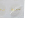 80pcs Lovely Lace Round DIY Envelope Sealing Stickers 3.3cm white Colour