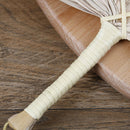 Hand-woven Baby Mosquito Repellent Fan Summer Manual Straw Hand Fans Palm Le FT