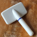 Pet Puppy Dog Cat Hair Grooming Cleaning Slicker Brush Comb Shedding Tool Fur