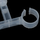 1XCPAP Hose Holder Tube Hanger Retractable Bed Bedside Hose Clamp Clip Connect%!