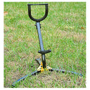 Alto/Tenor Sax Stand, Foldable(12inch) Adjustable, Triple-cornered Base Des T7Q1
