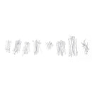 800pcs Mixed Size Head Pins or Eye Pins Jewelry Accessory 16mm to 50mm