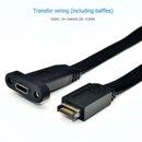 USB 3.1 Front Panel Header Type E M to Type C F Motherboard Expansion Cable