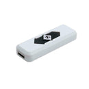 USB Rechargeable Electric Battery Flameless Lighter Windproof Random U6I6