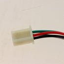 Ignition Key Switch Lock Electric 4 Wire 2 Key for Motorcycle ATV A Type
