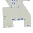 Metal Somometer Sewing Quilting Rulers Measurement Gauge For Sewing Crafts