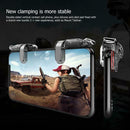2pcs K03 Mobile Phone Gaming Grip Trigger Fire Button Controller for PUBG