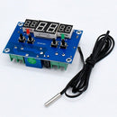 Digital Thermostat Temperature Controller Ntc Sensor Xh-w1401 Led Displ GAT