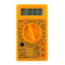 DT-830B LCD Digital Multimeter AC/DC 750/1000V Amp Volt Ohm Tester Meter+Probes