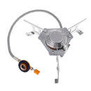 Camping Gas Stove Ultralight Compact Foldable Burner Outdoor Cookware Cooking