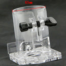 Woodworking Trimmer Accessories Hard Plastic Base Shield With 2 Knobs For M