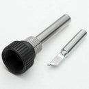 11PC/Lot 900M-T Soldering Iron Tips Welding Tip 900M-T-I/B/K/1.2D/1.6D/2.4D U5V4
