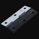 10 Pcs Home Furniture Hardware Door Hinge Satin Nickel 3inch Long H5D7