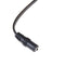 3.5mm 1/8'' Stereo Female To 2 Male RCA Jack Adapter Aux Audio Y Cable Fad ES