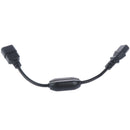 C13-C14 character with switch midway control chassis PDU extension cabl@