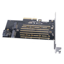 1X(Orico Pci-E Express M.2 M B Key Interface Ssd Expansion Card M.2 Nvme To