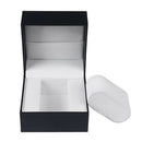 Plastic Wrist Watch Jewelry Display Box Storage Organizer Case with Pillow