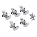 5pcs Clarinet Thumb Protector, Finger Rest Cushion Metal Instrument