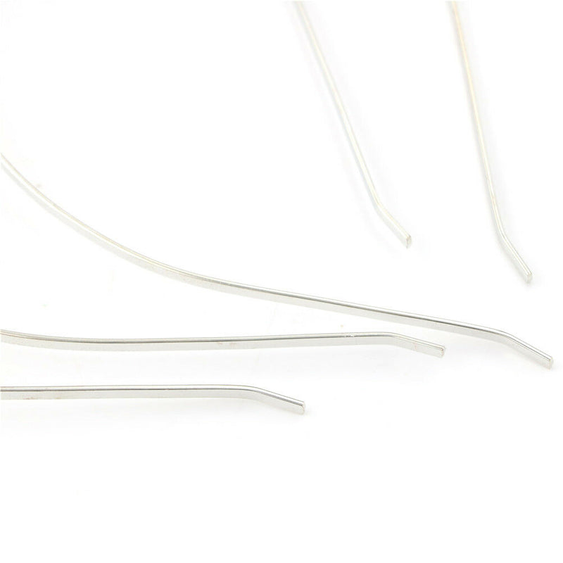 5Pcs 3mm Metal Tiara Headbands Hairbands Simple Temperament Girl Hair Clips  Z