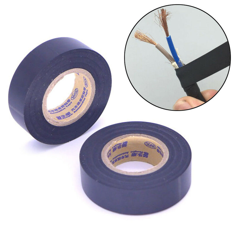 1 Pc/Set 18Mm X 25M Pvc Electrical Insulation Waterproof Tape Flame Retardant Cy