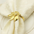 6Pcs/Lot Hotel Napkin Ring Napkin Holder Fall Leaves Napkin Buckle Christma