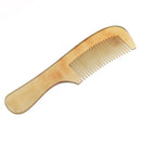 Professional Beauty Ox Horn Hair Comb Brush Spa Massage Salon
