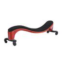 Adjustable Wood Rubber Violin Shoulder Rest Padded for 3/4 4/4 Size Violin A